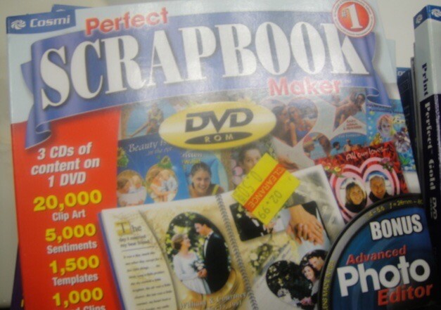 Cosmi Perfect Scrapbook Maker Software