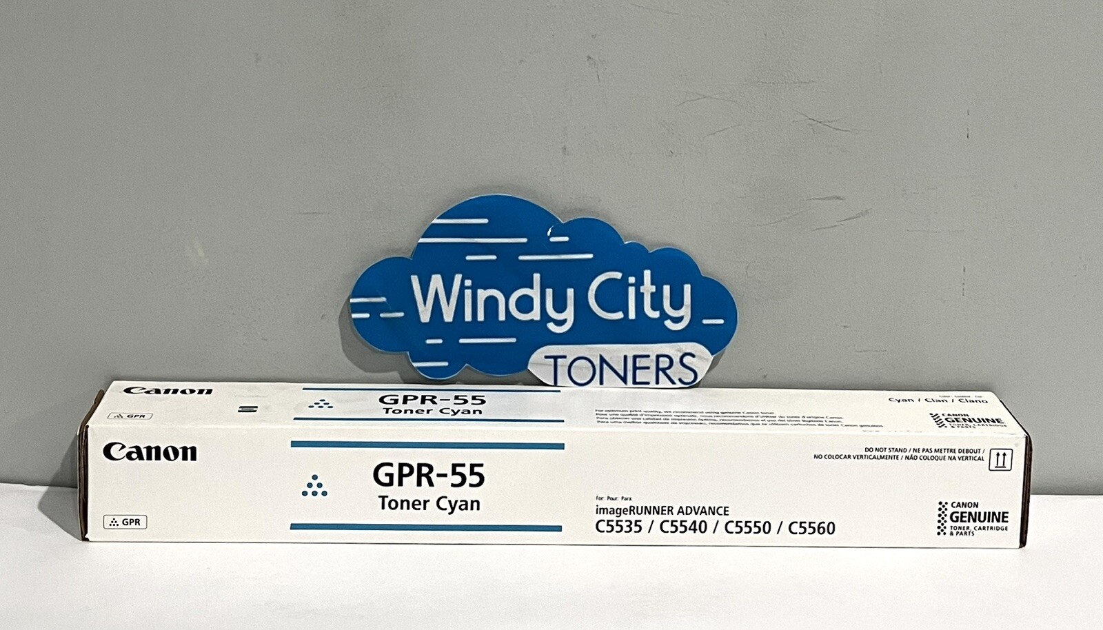 CANON GPR-55 Cyan Toner Cartridge for imageRunner C5535i,C5540i,C5550i NEW