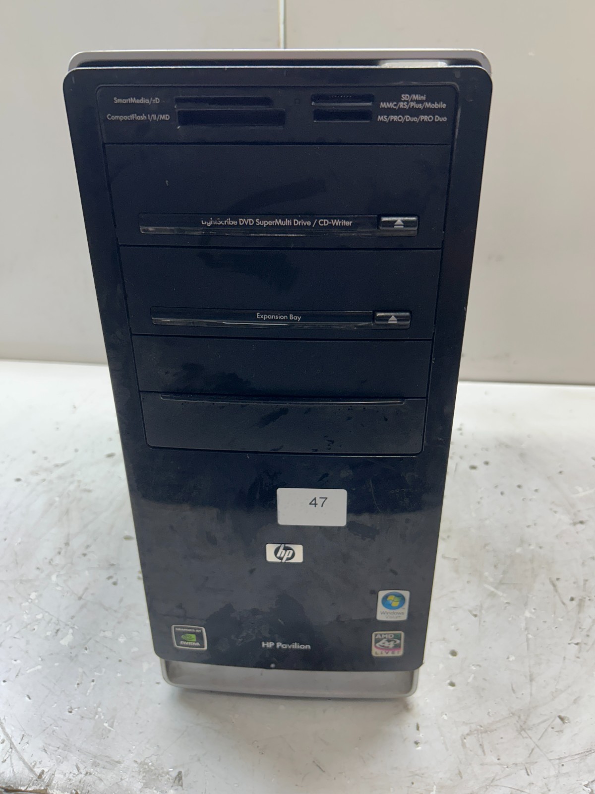 HP Pavilion a6042n AMD Athlon 64 X2 Dual Core 4200 512MB NO HDD