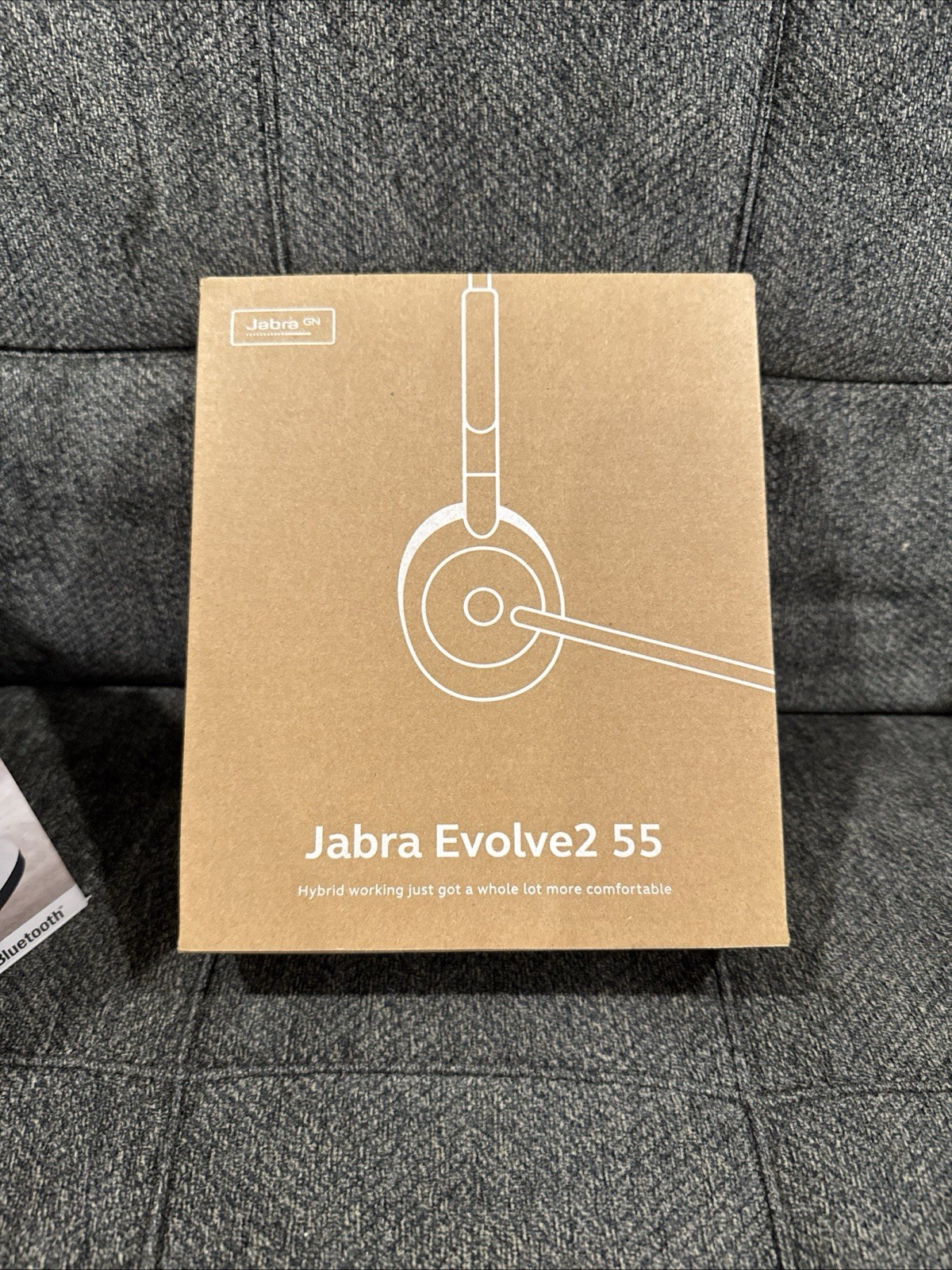 NEW Jabra Evolve2 55 MS Bluetooth Headset