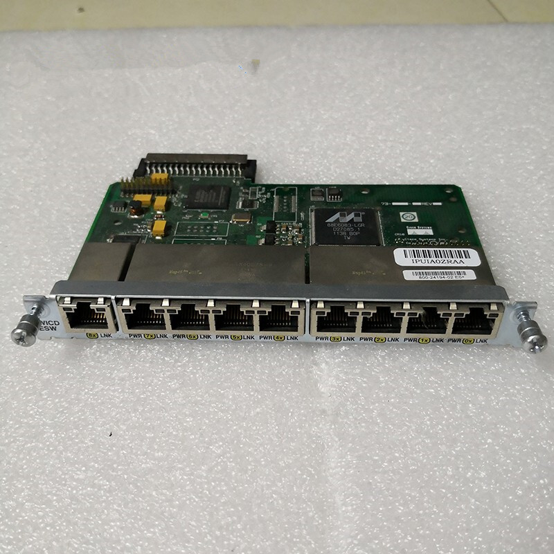 Cisco HWICD-9ESW Router Module Used for 2811 2821 2851 3825 Series Routers