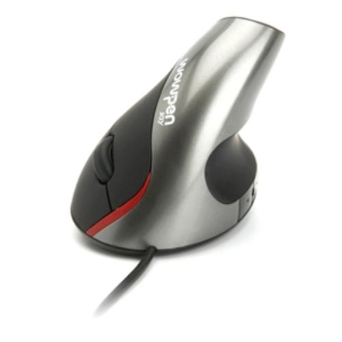 WOW PEN JOY II WIRED VERTICAL ERGONOMIC OPTICAL MOUSE SILVER (wp012se)