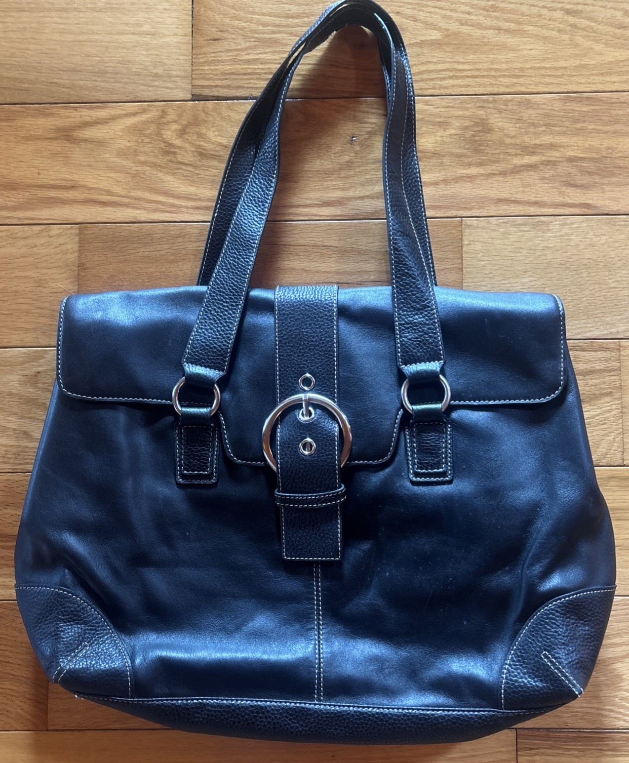 Franklin Covey Women's Black Laptop Executive Bag Purse Style 721235