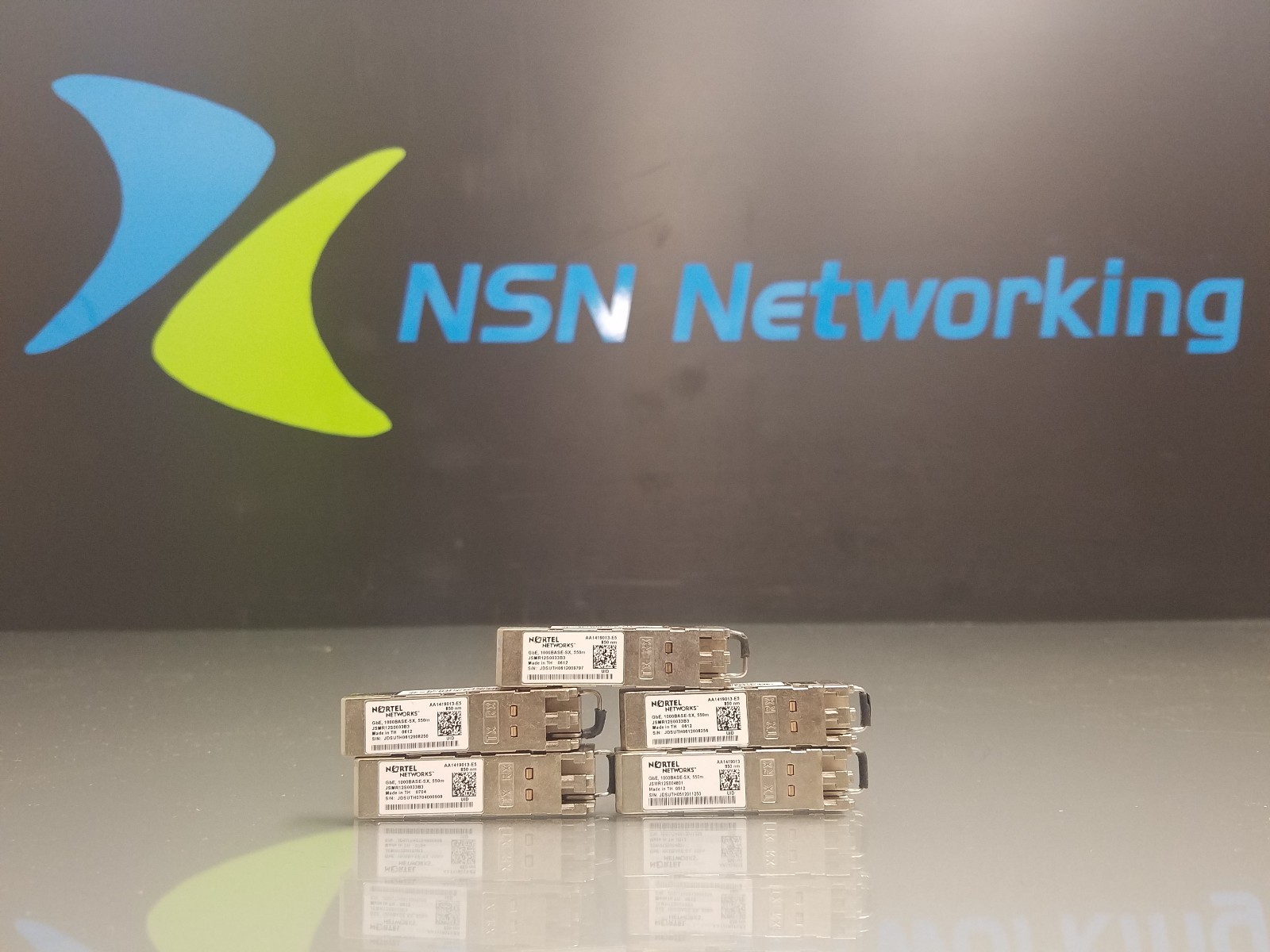 1x Genuine Nortel Avaya AA1419013-E5 850nm 1000BASE-SX SFP Transceiver