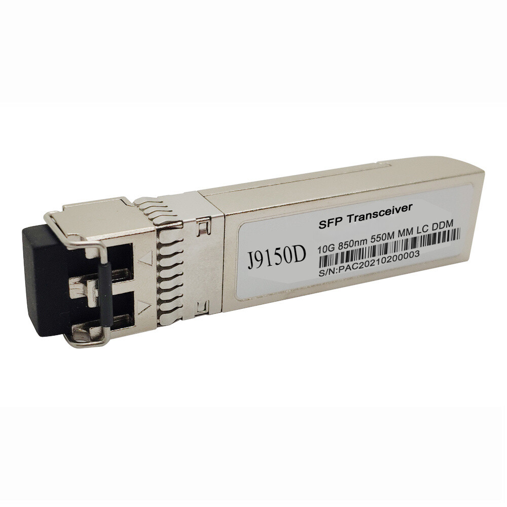 J9150D HPE Aruba Compatible 10GBASE-SR SFP+ 850nm 300m Transceiver
