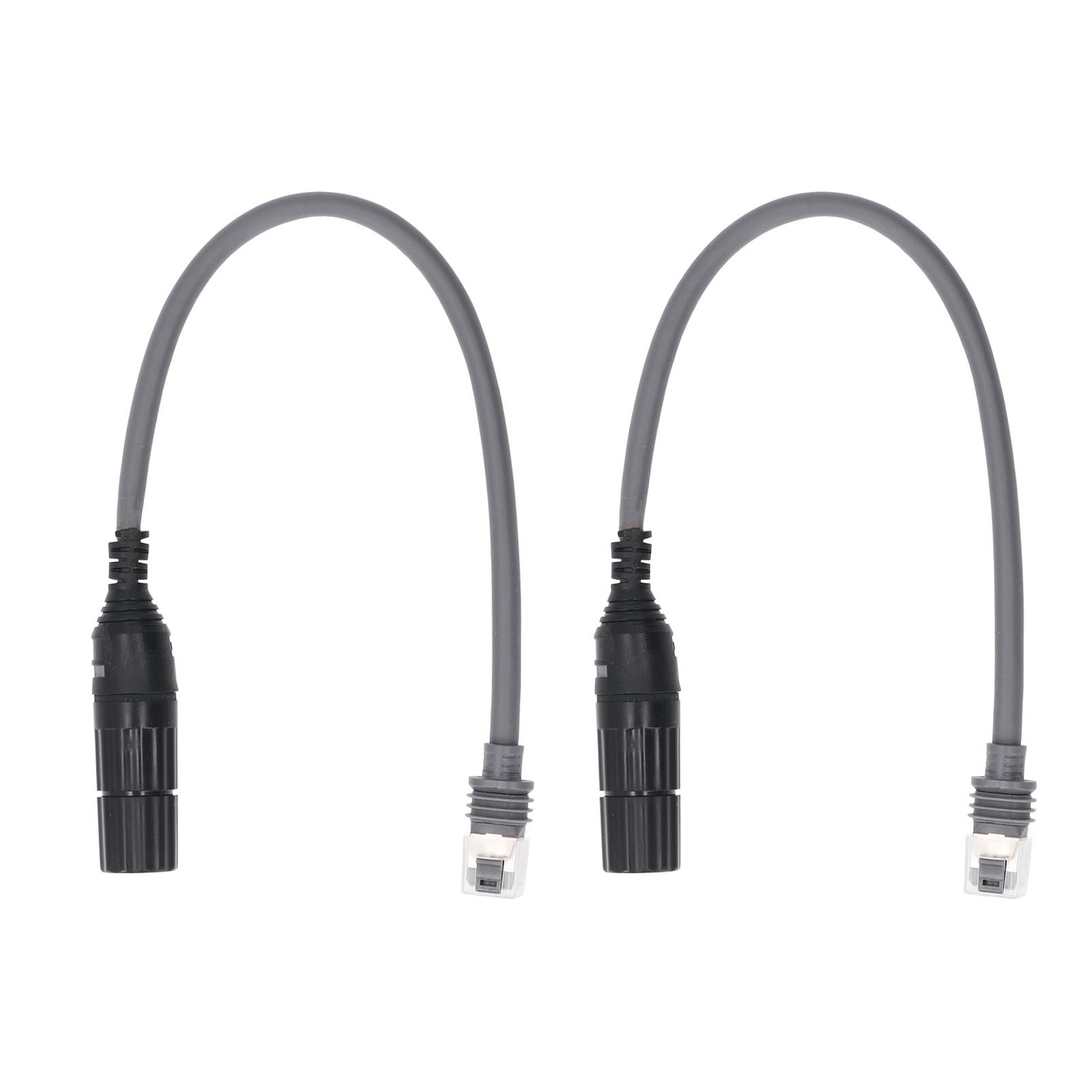 1 Pair SPX Male To RJ45 Adapter Female Connector For Gen 3 V3 Rectangular