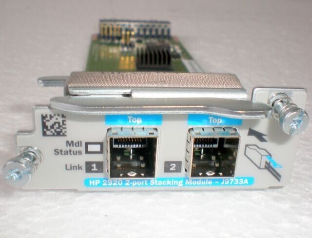 AU SELLER HP  J9733A  2920 2-port Switch Stacking Module in EXCOND - Tested