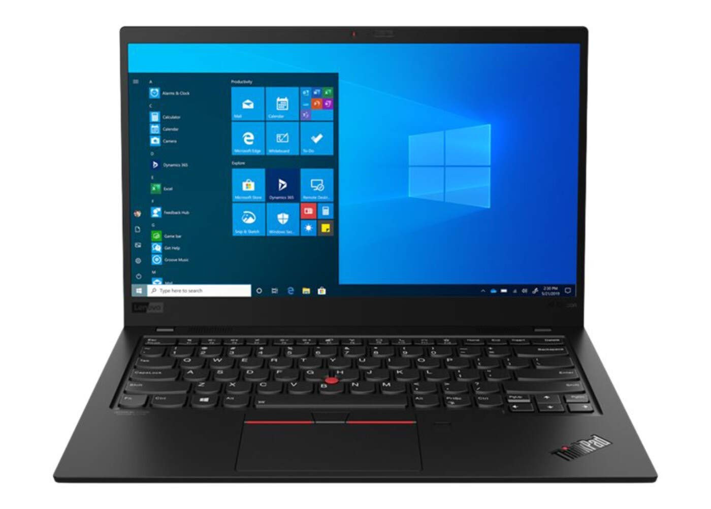 Lenovo ThinkPad X1 Carbon Gen 8 i5-10310U Touch 8GB 256GB Cam Wifi BT Win 11 Pro