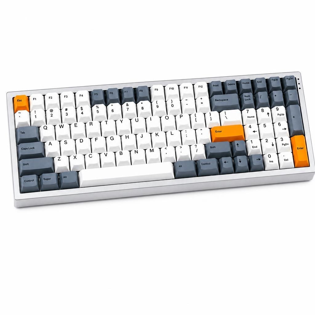Kono Input Club KIRA 96% Mechanical Keyboard RGB Hot-Swap USB-C Carry Case