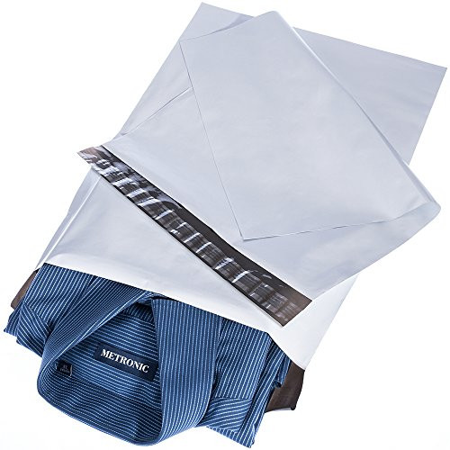  Poly Mailers 10x13 100 Pcs | Medium Shipping Bags for 10x13 100pc White