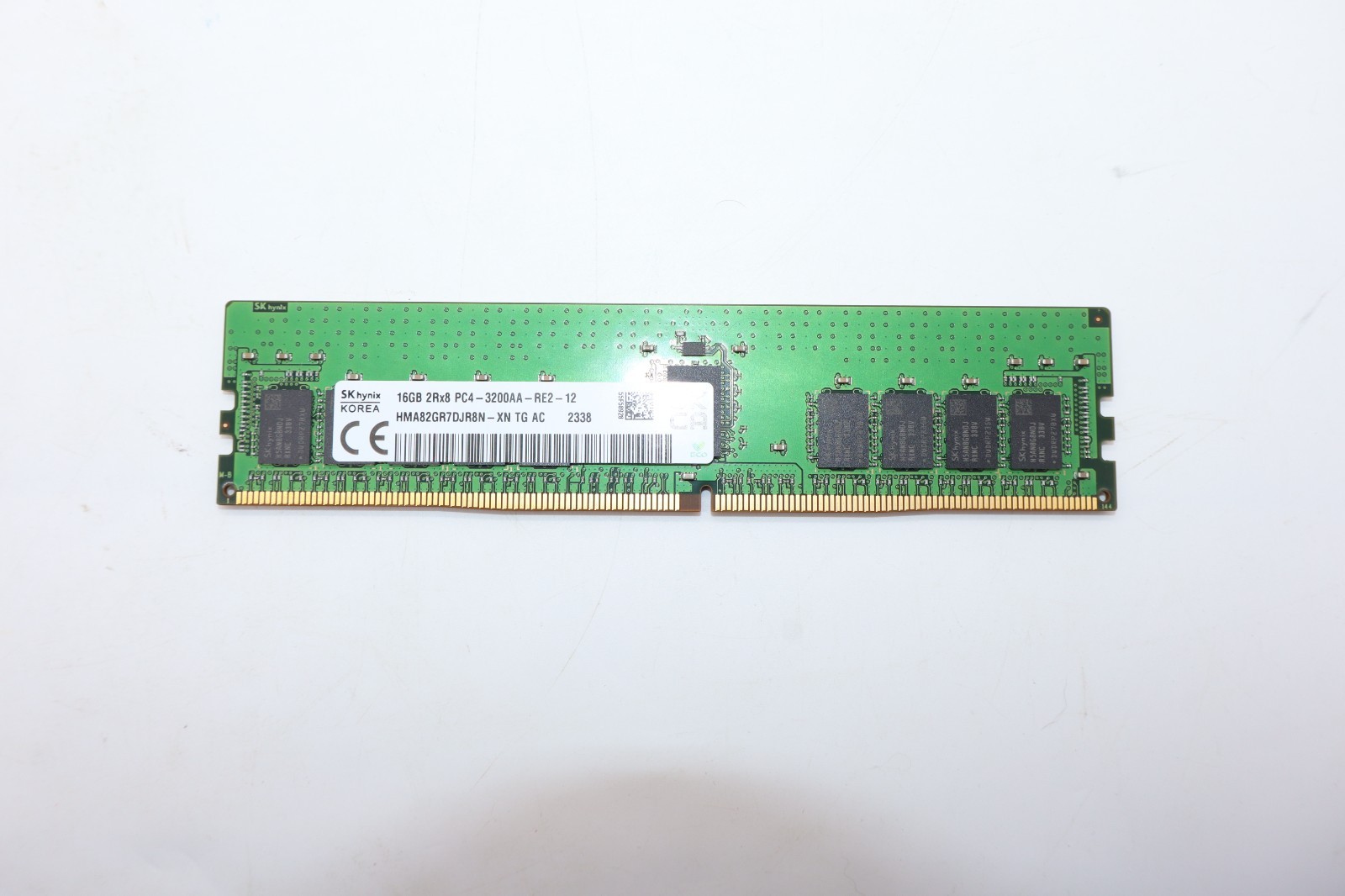 HMA82GR7DJR8N-XN SK Hynix- 16GB 2Rx8 PC4-3200AA-RE2-12 DDR4 Ram Memory