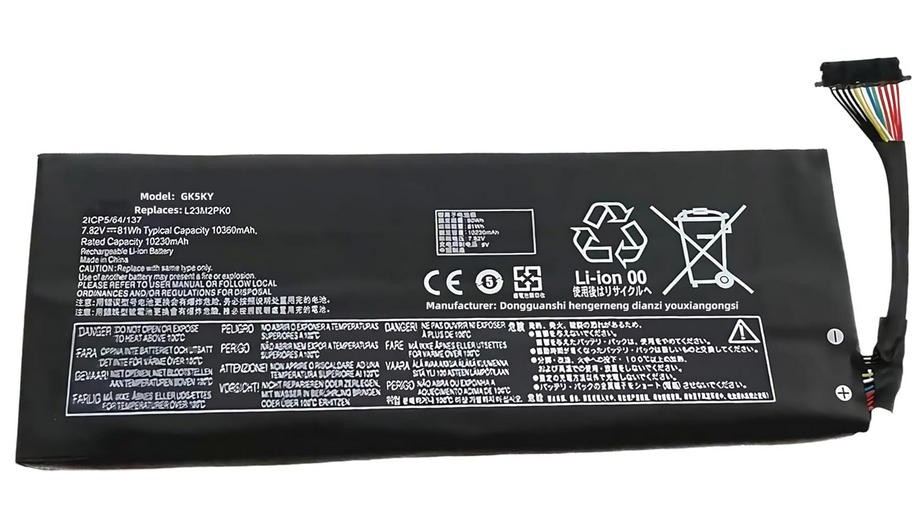 L23B2PK0 L23M2PK0 Battery for Lenovo for Legion Go 8APU1 AMD Handheld L23D2PK0