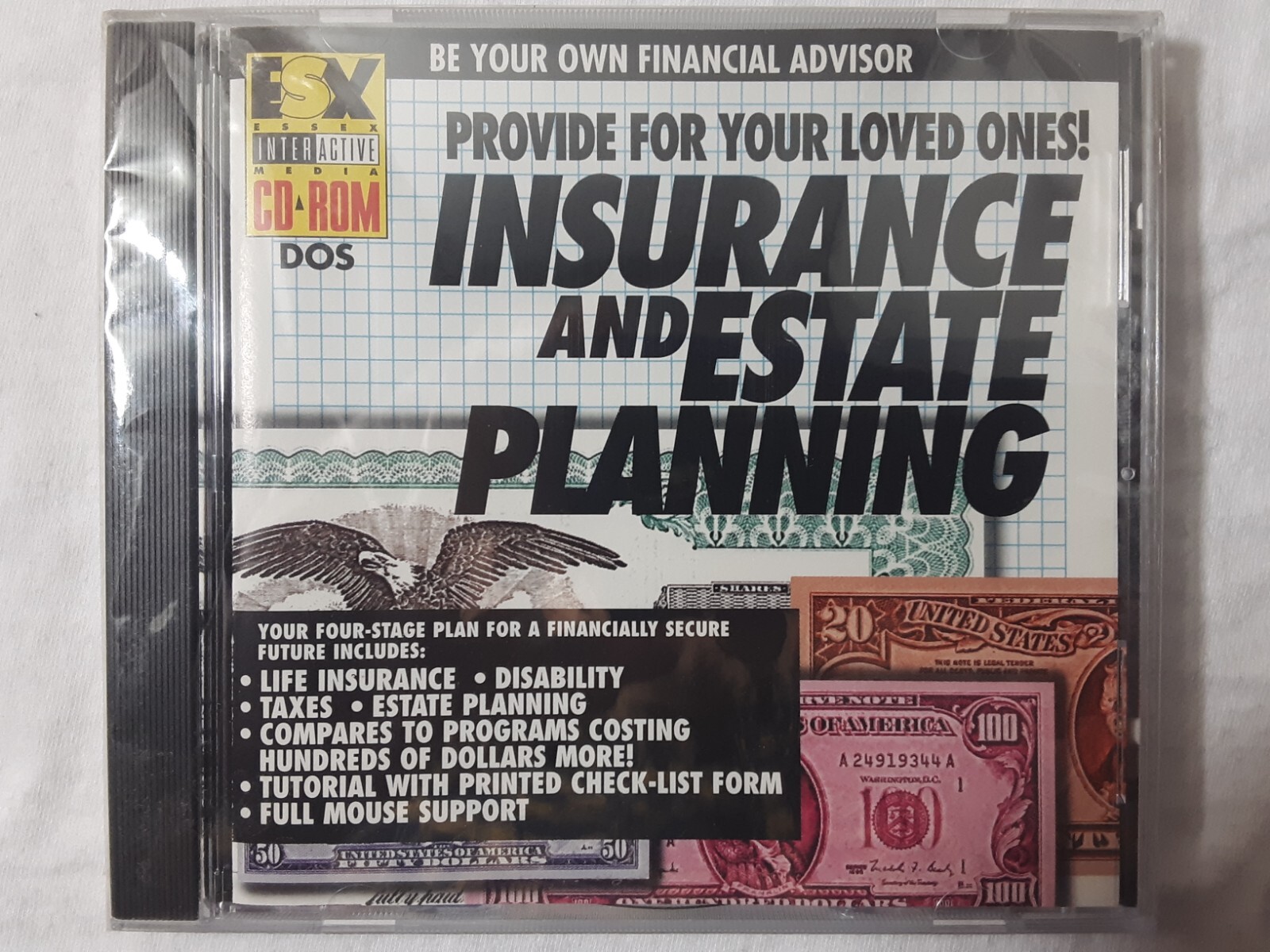 retro 1995 CD-Rom - Insurance and Estate Planning