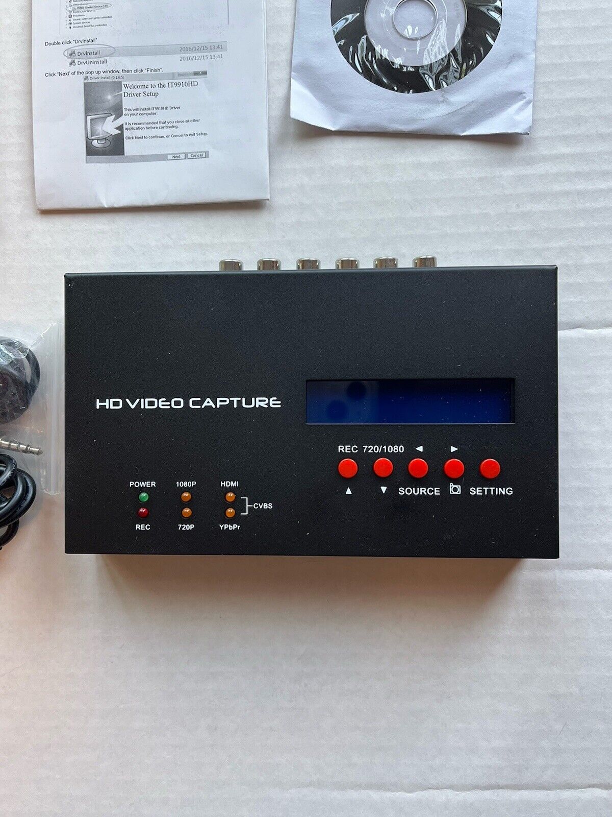 Ezcap283/283s HD Video Capture Video Converter
