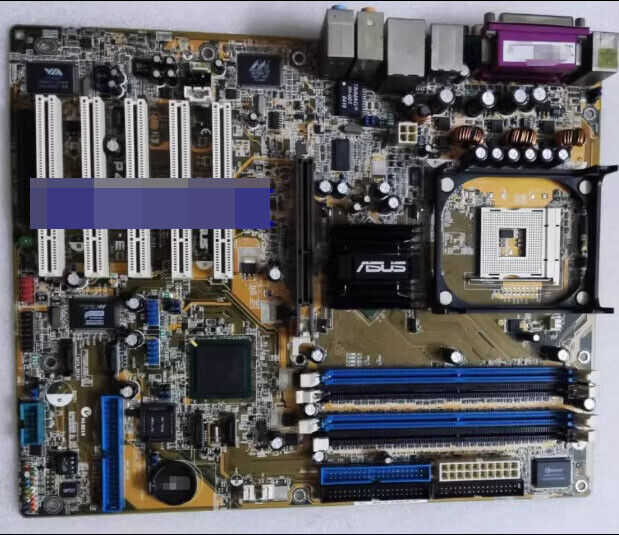 1pc used    ASUS P4P800-E DELUXE  