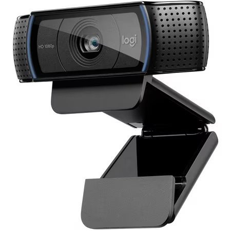 Logitech C920X PRO HD Webcam Full 1080p/30fps Video - Black