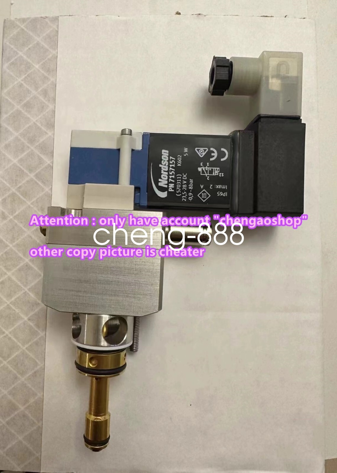 1PCS New Nordson 7162080 high-speed module  via FedEx or DHL