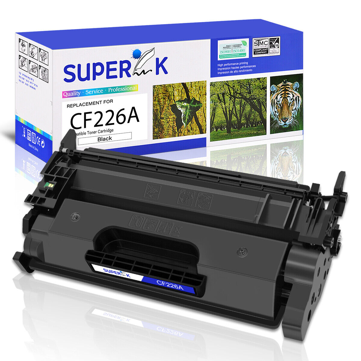 CF226A 26A Toner Cartridge for HP 26A LaserJet Pro MFP M426dw M426fdn M402dw LOT