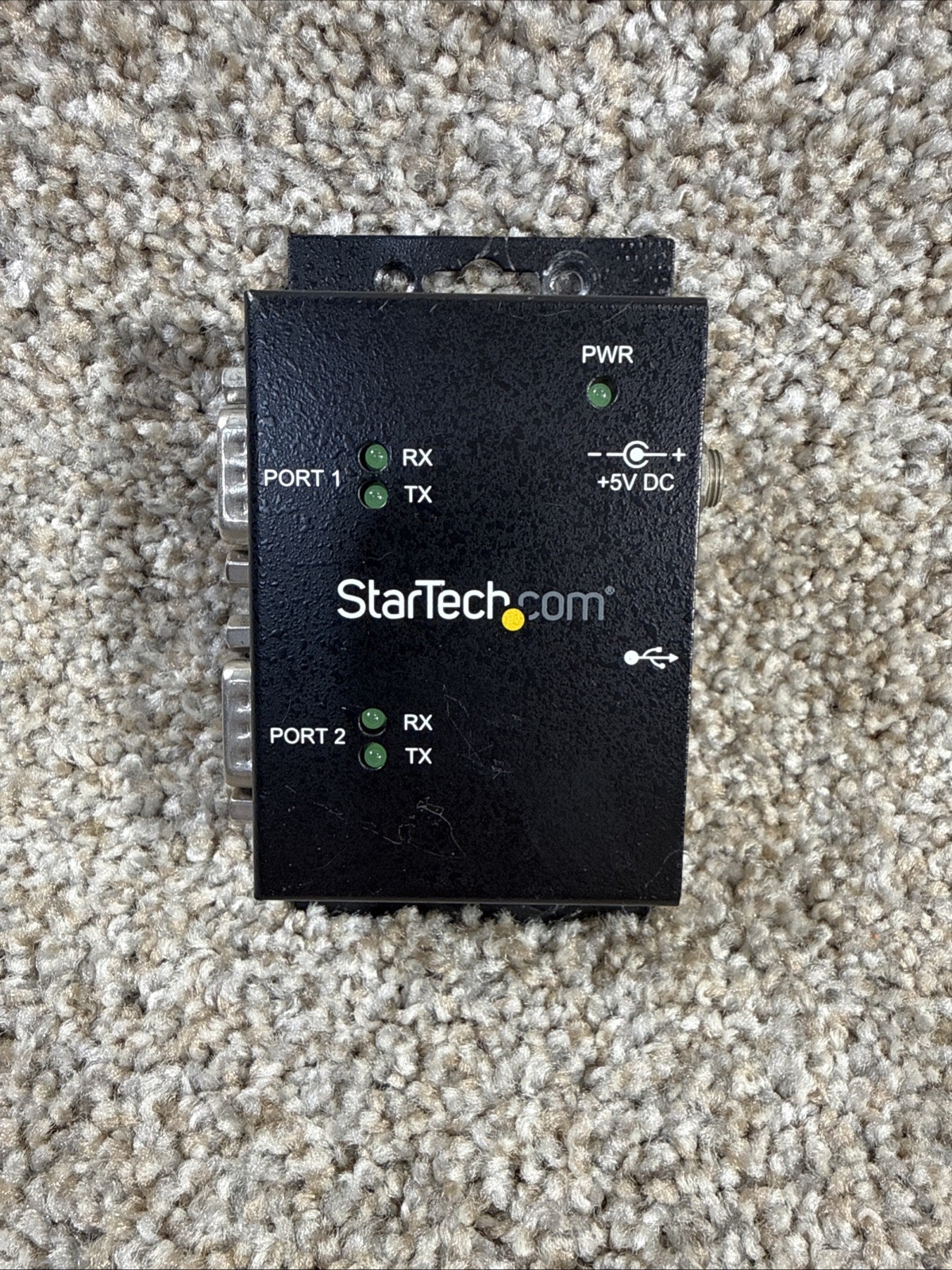 StarTech.com 2 Port USB Serial RS232 Adapter ICUSB2322I
