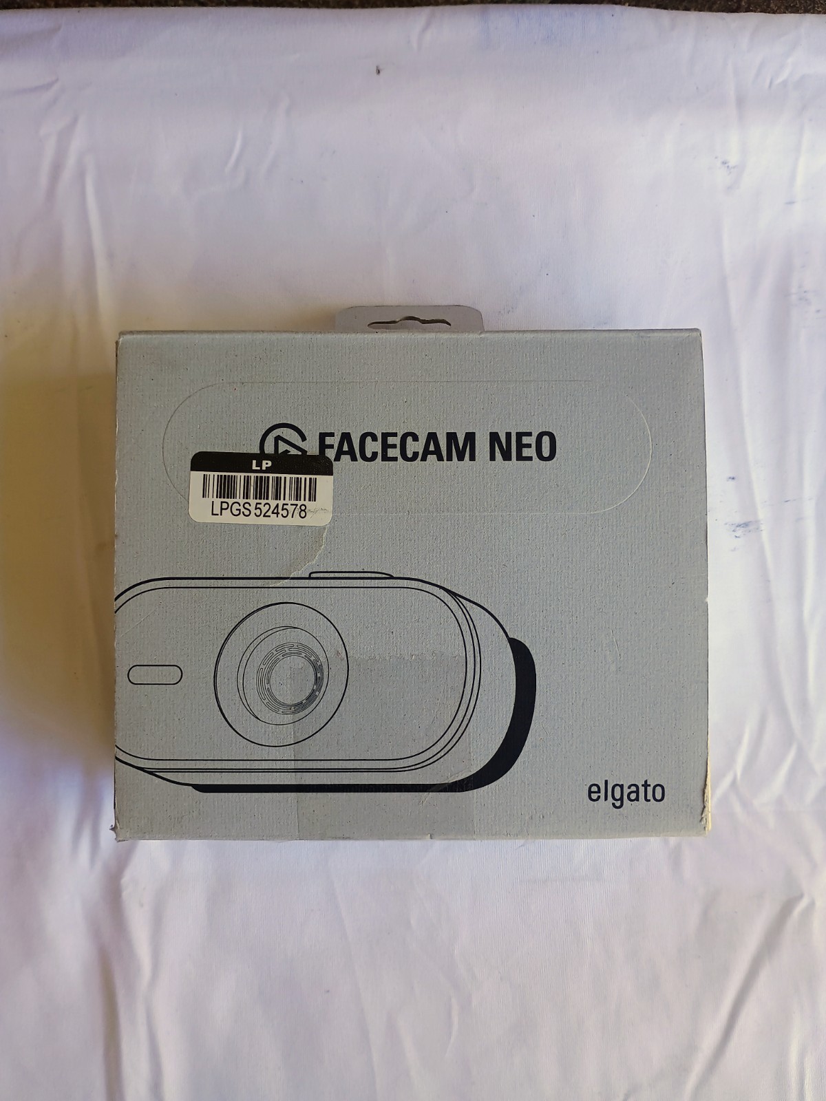 Elgato Facecam Neo – 1080p60 Full HD Webcam – White – New Open Box