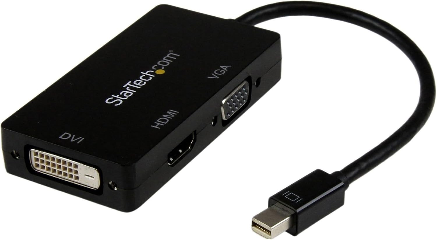 StarTech.com Mini DisplayPort to Hdmi Vga Dvi Adapter Converter MDP2VGDVHD