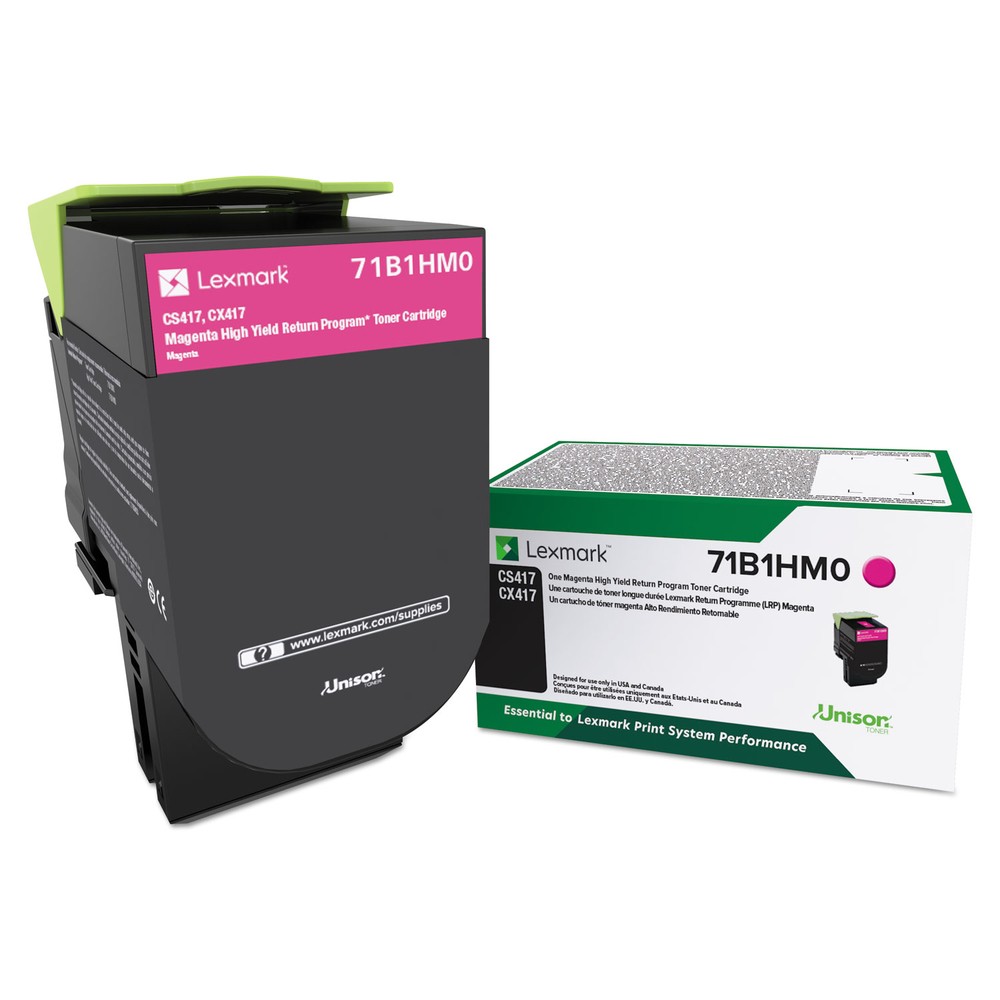 71B1Hm0 Unison High-Yield Toner, 3,500 Page-Yield, Magenta