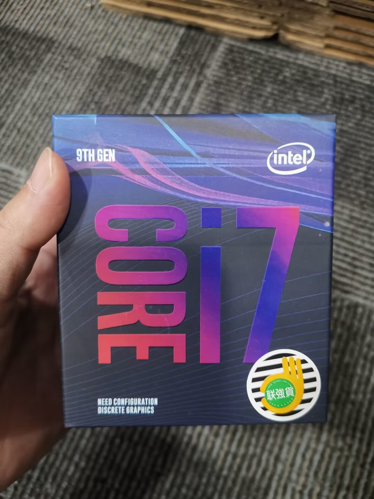 i7 9700KF Intel Core i7-9700KF LGA1151 3.6Ghz 12MB Cache 8-Core CPU Processor