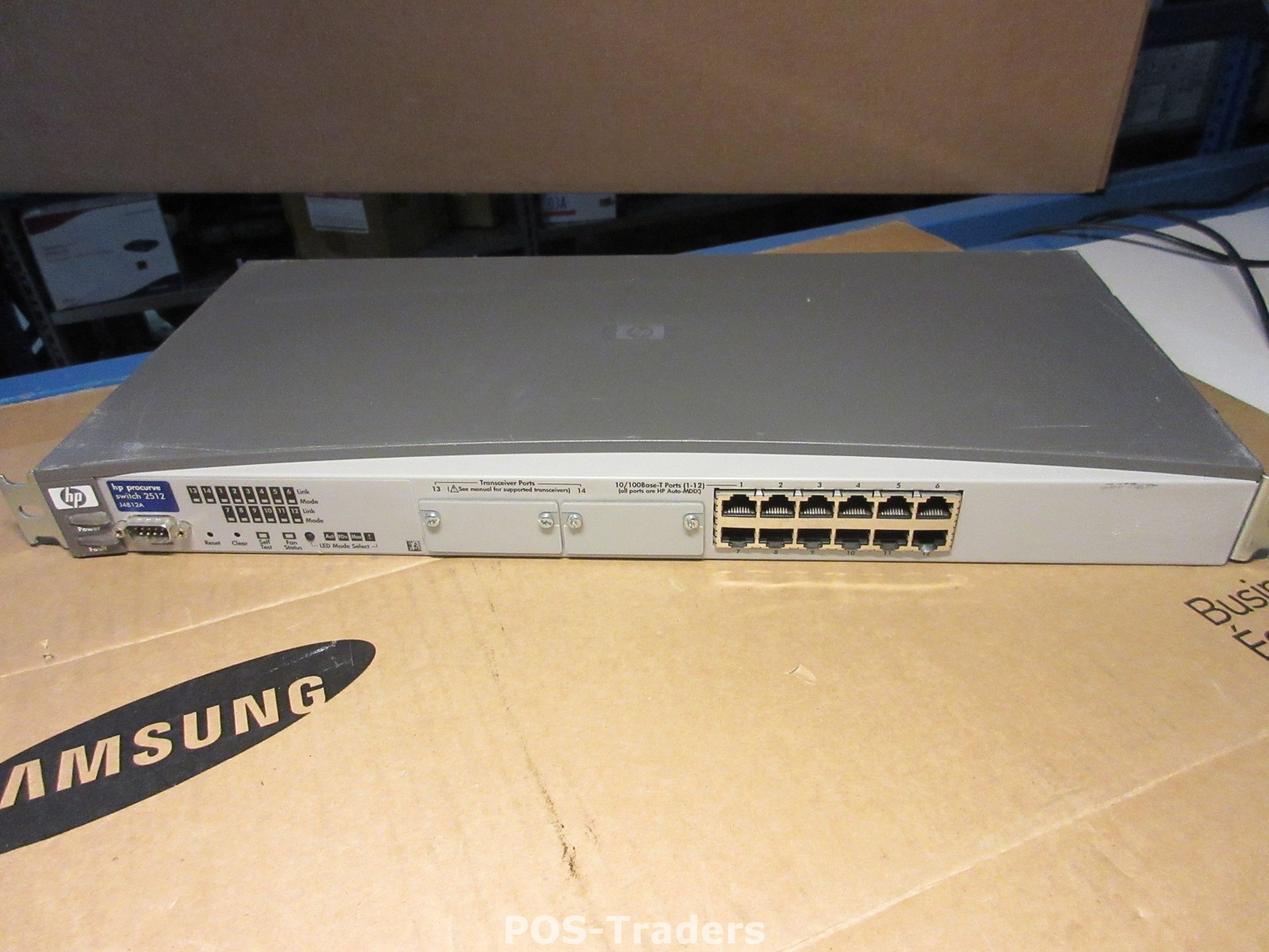 HP J4812A 12-PORT 10/100BASE-T HP PROCURVE SWITCH 2512