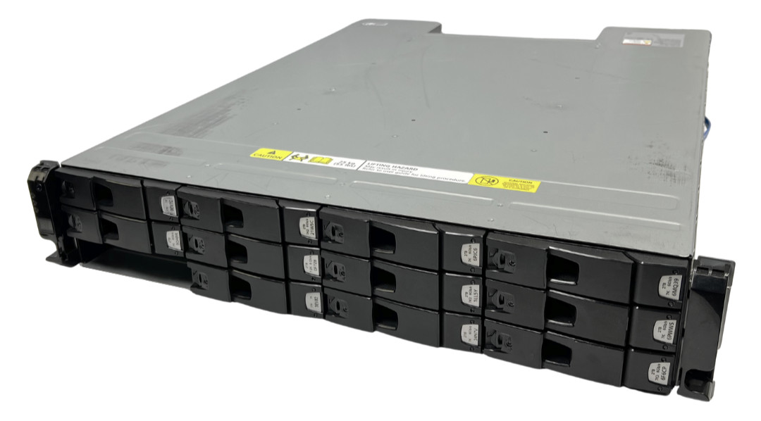 HB-1235 Storage Array Enclosure 10x 3.5" 2TB HDD, 2x 6GB SAS Controllers, 2x PSU