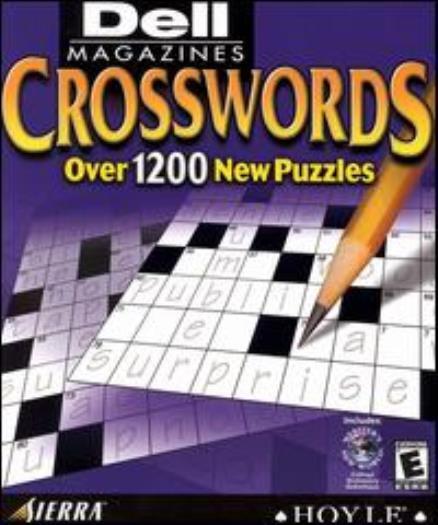 Dell Magazines Crosswords PC CD solve word clues 2 players compete puzzle game