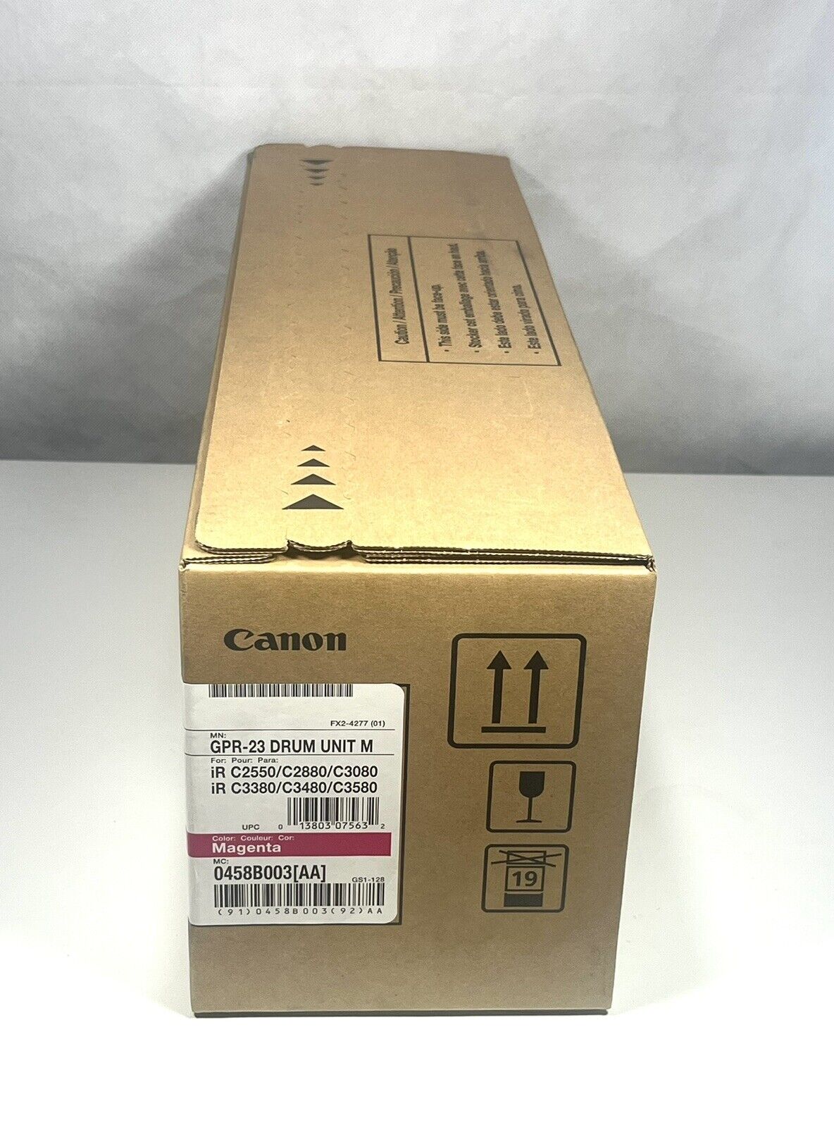 Canon GPR-23 0458B003 Genuine Magenta Drum Unit for iR C2550 C2880 C3080 C3380