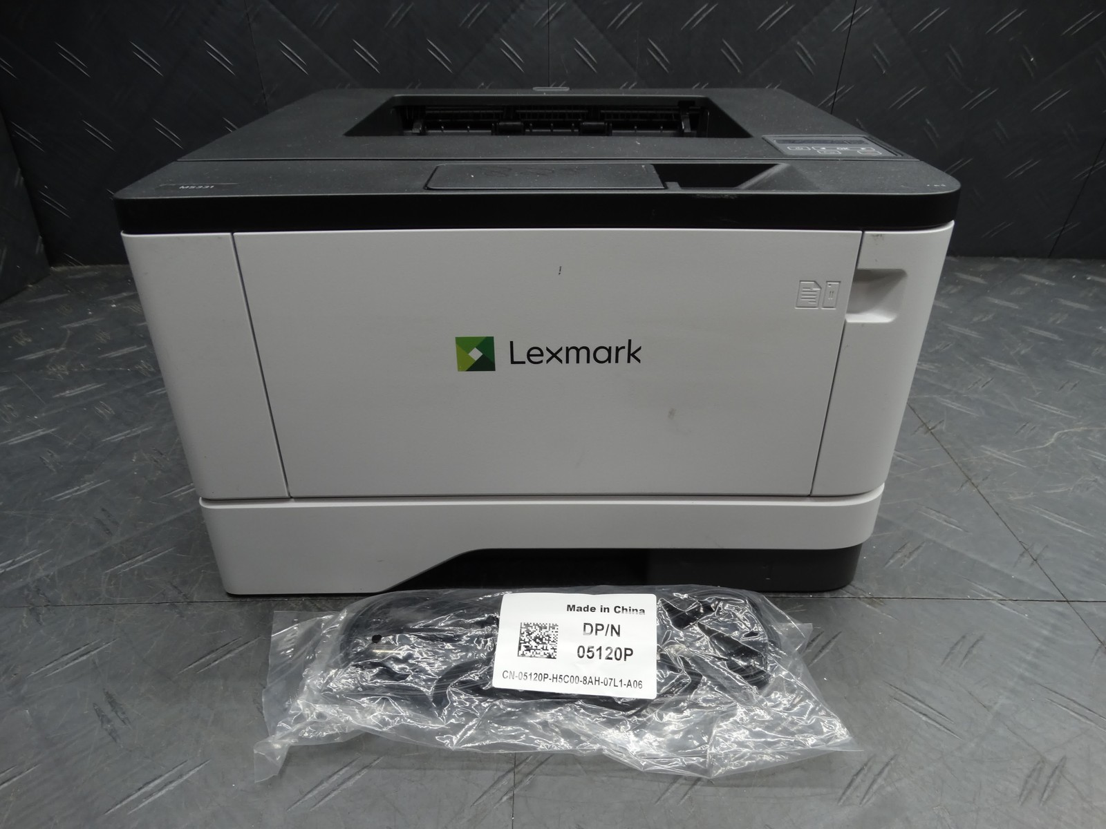 Lexmark MS331dn Monochrome Laser Printer (6k pages)
