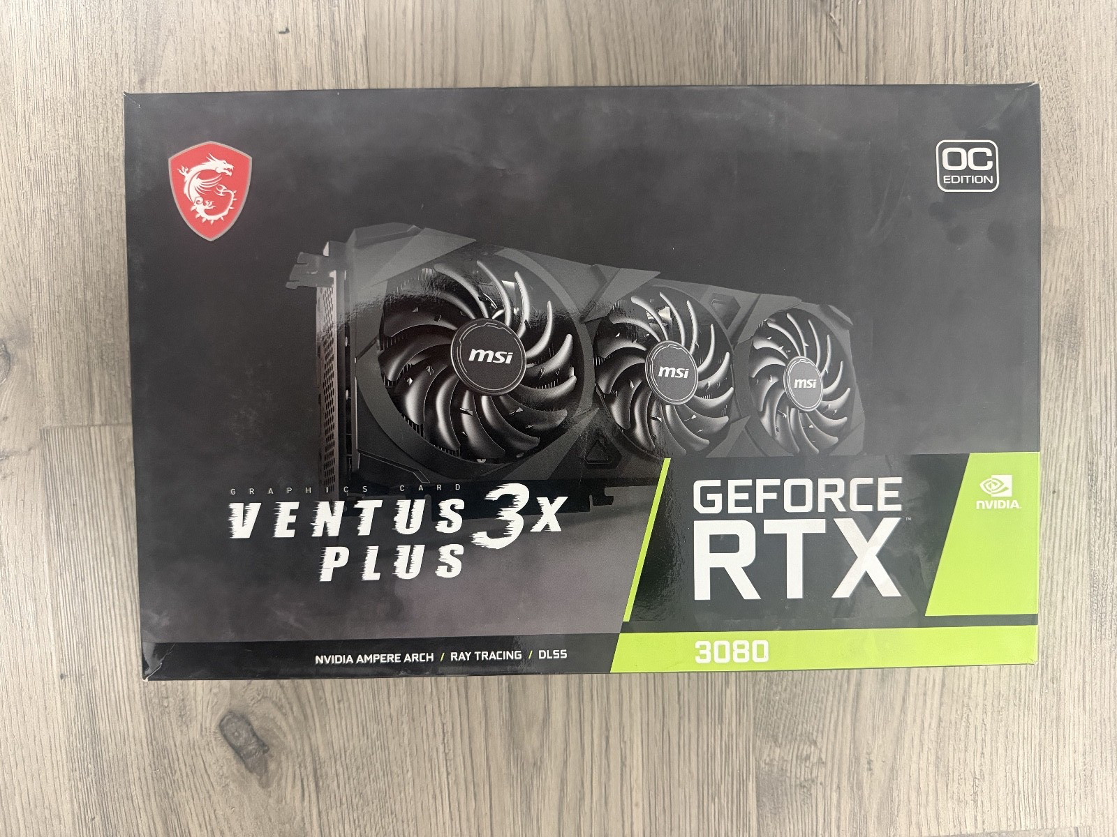 MSI GeForce RTX 3080 VENTUS 3X PLUS OC 10GB GDDR6X GPU Parts/Repair