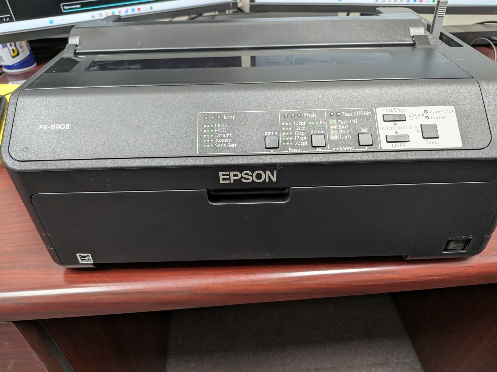 Epson FX-890II Impact Printer 