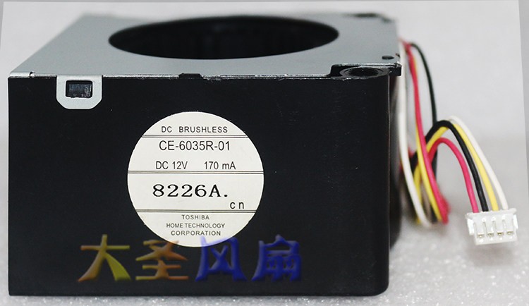 New For Epson CH-TZ2100 TW5400 TW5600 Projector Fan CE-6035R-01 02