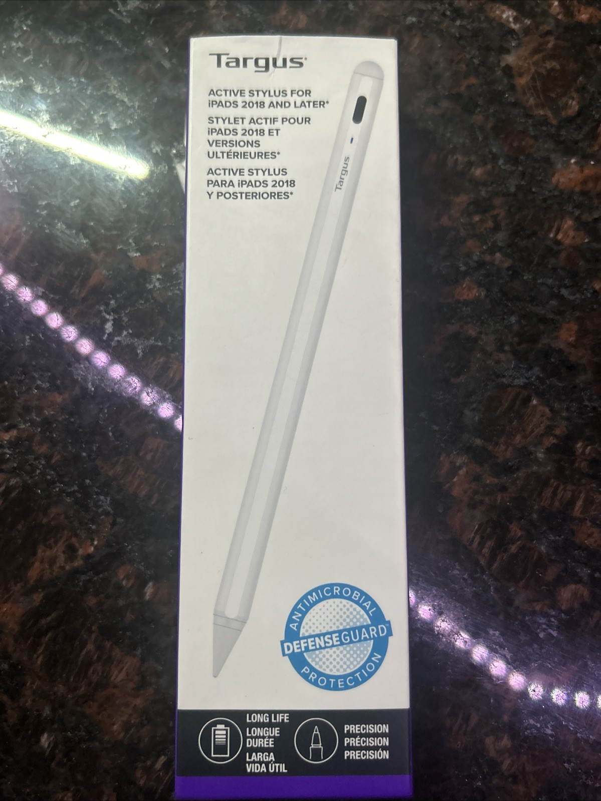 Targus Active stylus antimicrobial white for Apple Ipad