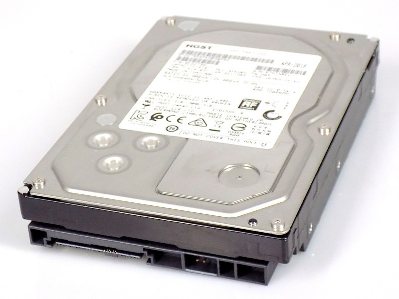 4TB HGST Ultrastar HUS726040AL5210 7K6000 SAS 12.0Gbps 3.5 inch HDD Hard Drive