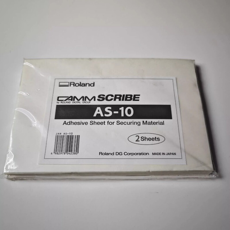 2PC Original AS-10 Double Sided Adhesive For Roland EGX-30A EGX-350 BD-8 DE-3