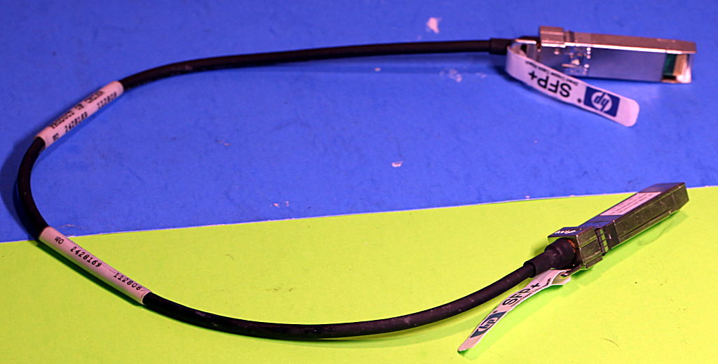 487651-001 HP SFP+ 10GBE .5M COPPER CABLE 487649-B21 487967-001