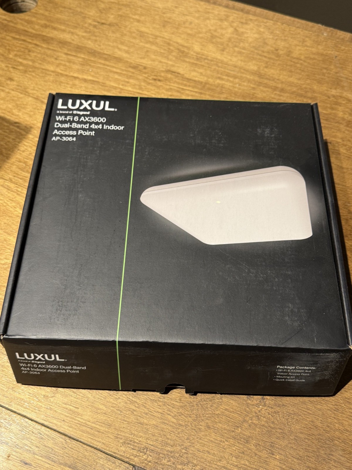 Luxul AP-3064 Dual-Band 802.11ax WiFi 6 Wireless Access Point