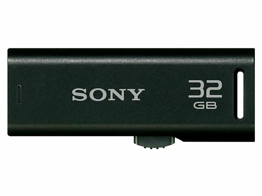 SONY USB memory USB2.0 32GB black USM32GR B [domestic regular JAPAN