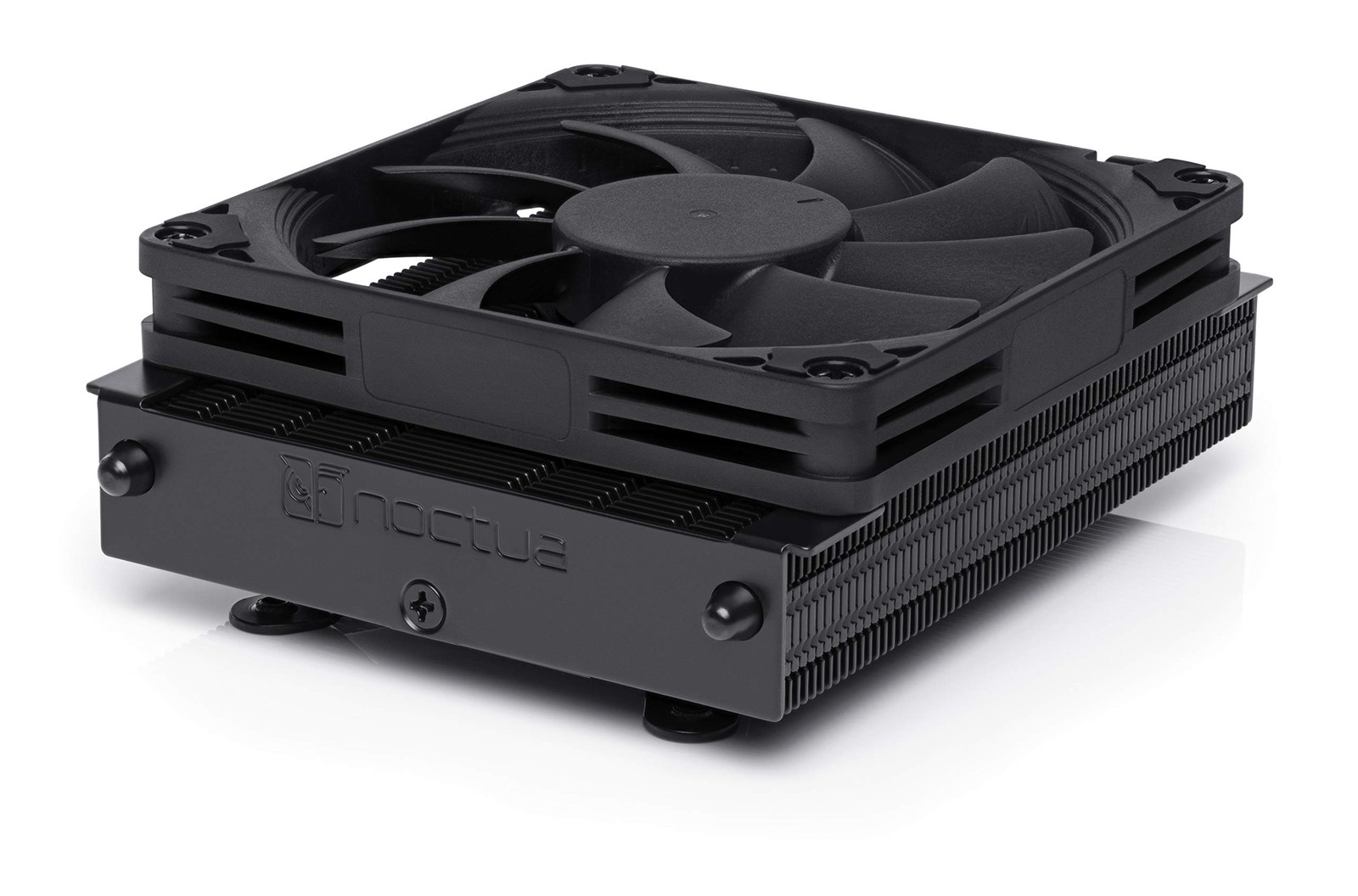 Noctua NH-L9a-AM5 chromax.Black, High-Performance Low-Profile CPU Cooler Black