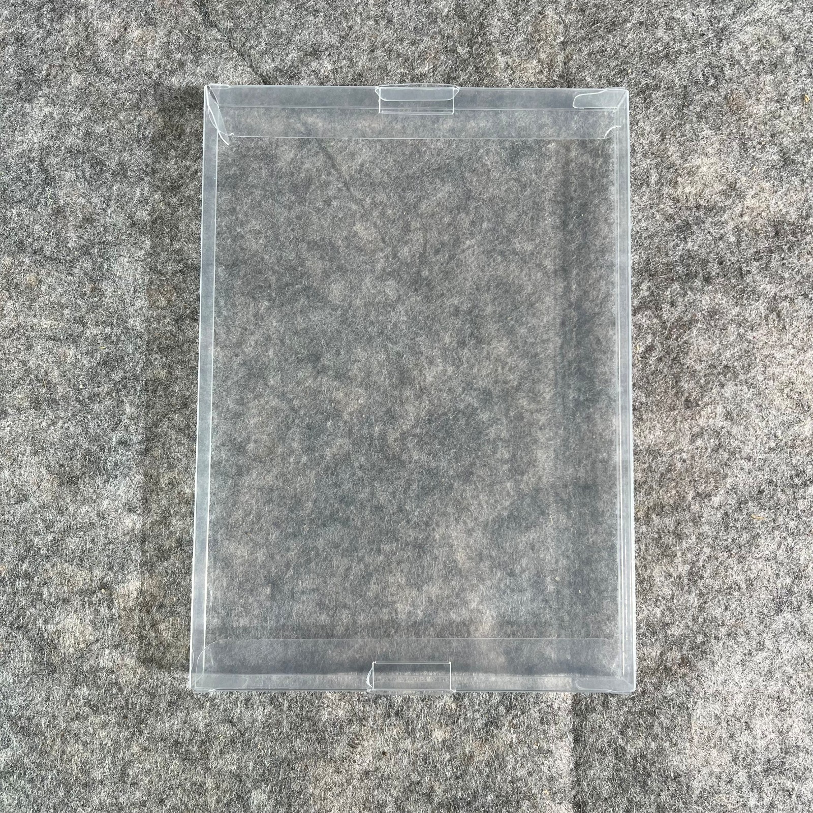 Sony PlayStation 2 Clear Sleeve Protective Covers For Game Cases PAL