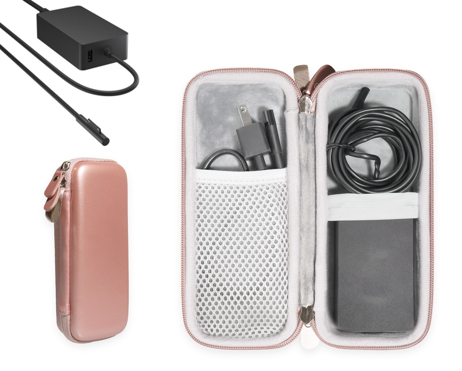 GETGEAR Laptop Charger case, Customized for Microsoft Surface Charger