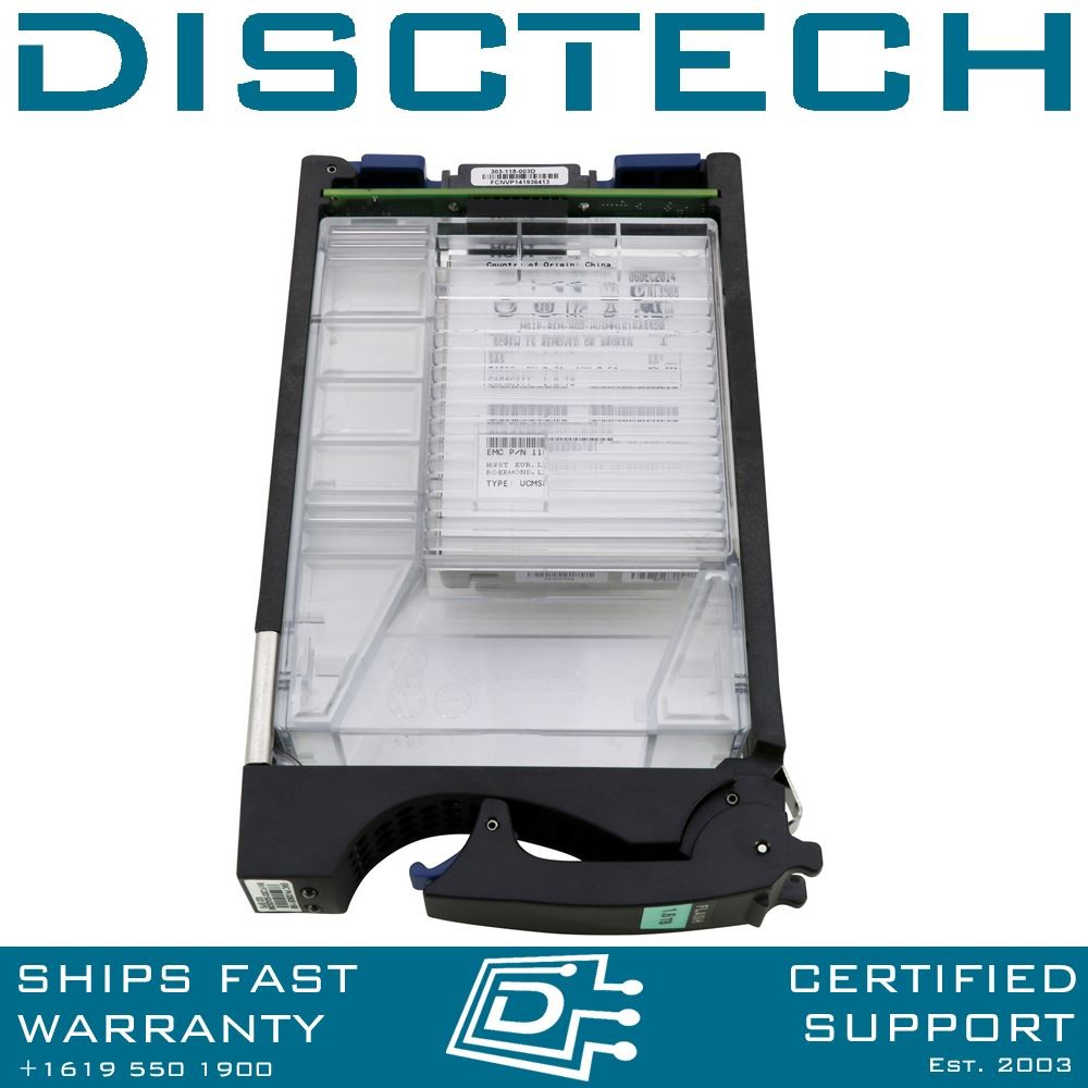 EMC VNX2 V4-VS6FX-1600 / 005051158 / 005051159 / 118033292-01 1.6TB SAS SSD