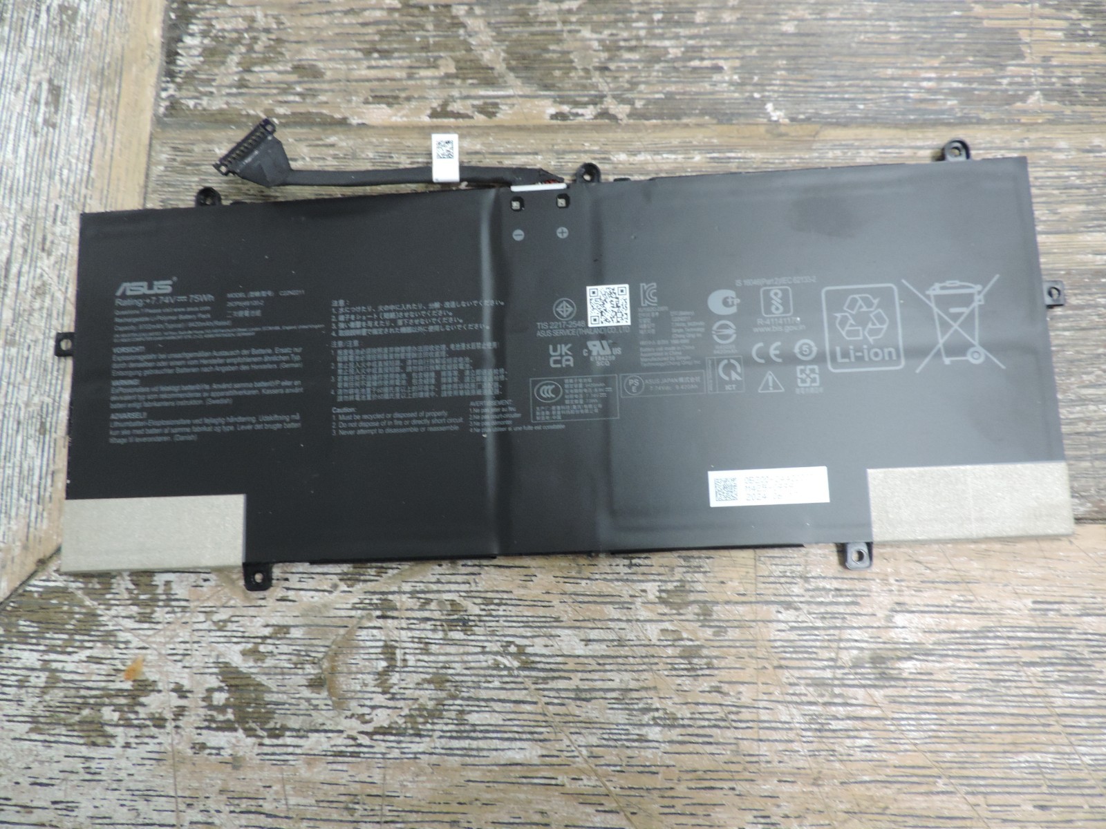 ASUS C41N1533 3450 mAh Li-Ion Battery OEM