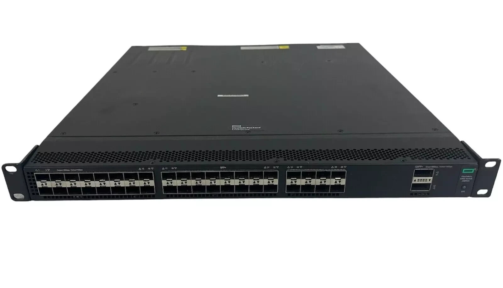 HP FF 5700-40XG-2QSFP+ Switch 40x 1/10Gb SFP+ 2x 10/40Gb QSFP+ JG896A Switch