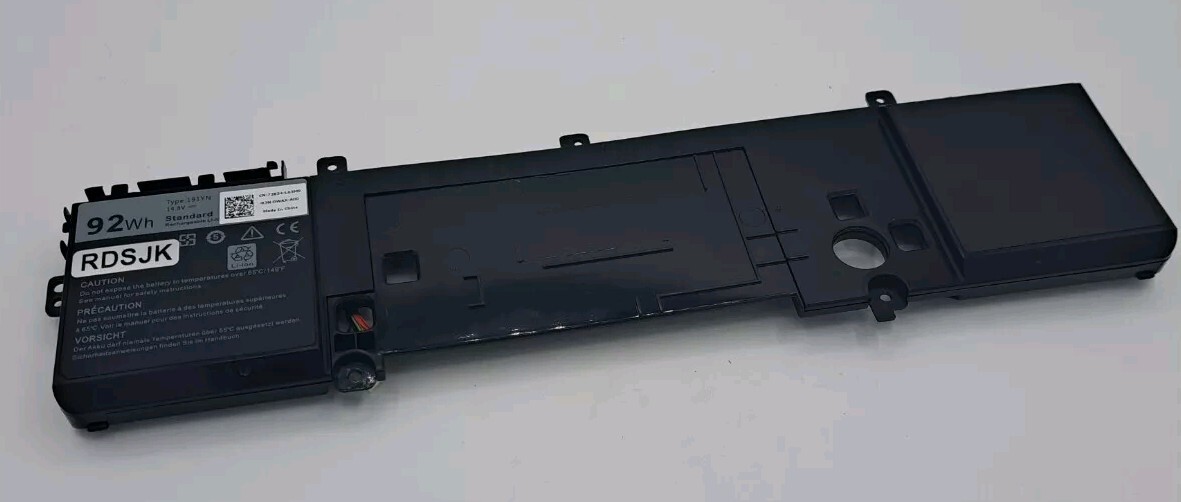 Laptop Battery 191YN For Alienware 15 R1 R2 ALW15ED-1718 1728 1828 410GJ 92Wh 