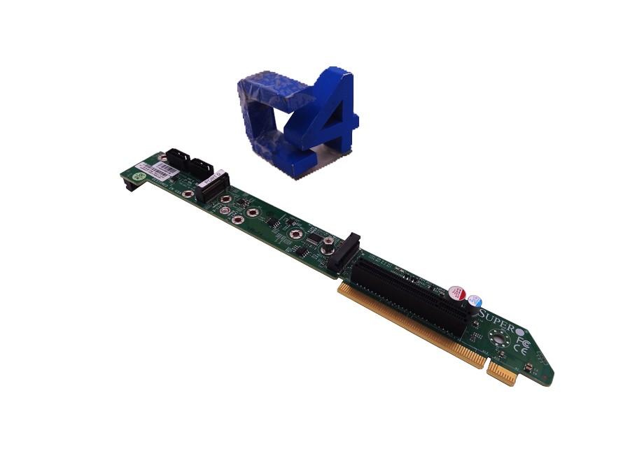 SUPERMICRO RSC-UM2R-8-NI22 1U ULTRA RHS RISER CARD M.2 & PCIE