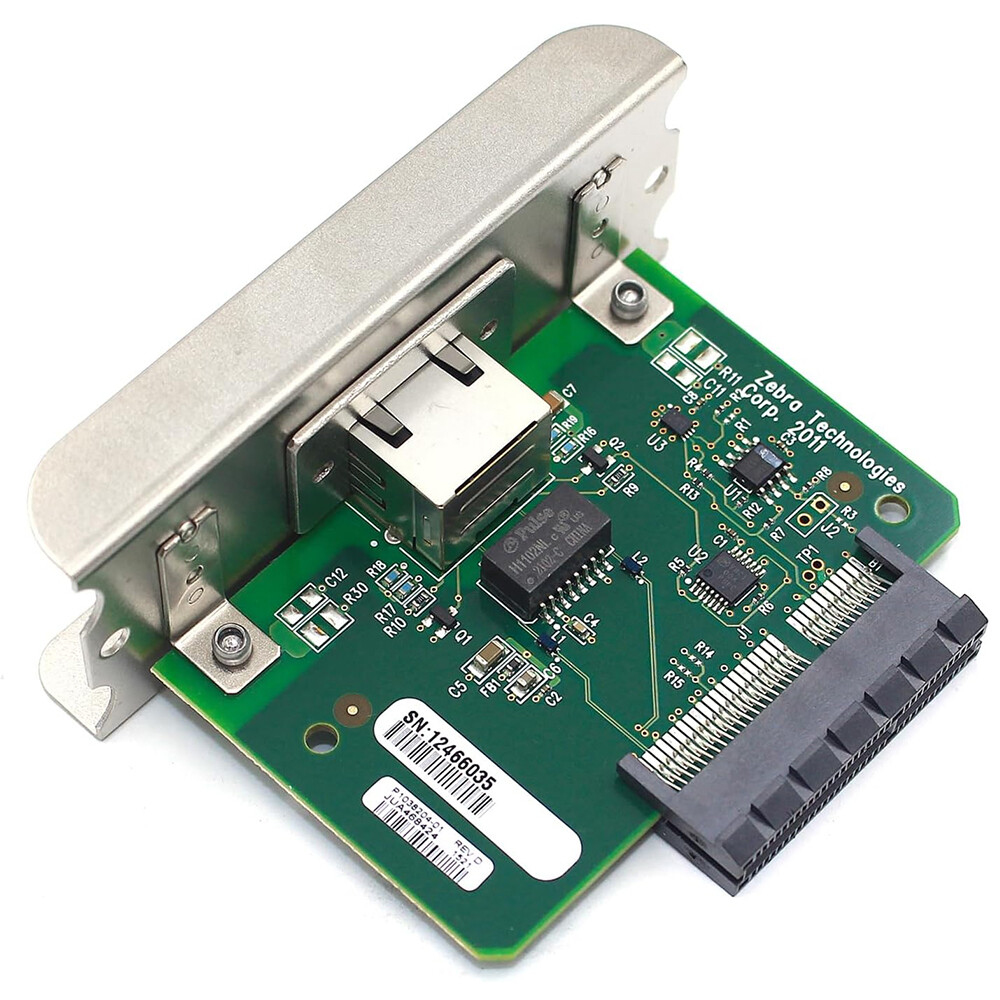 P1037974-001 GENUINE Network Card for Zebra ZT210 ZT220 ZT230 Thermal Printer 